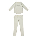 Crew Natural Heathered Pajamas