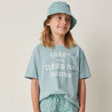 Tocoto Vintage Dark Green Vacay Tshirt