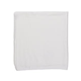 Kipp White Knit Blanket