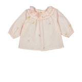 MarMar Spring Embroidered Blouse and Bloomer Set