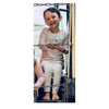 Heart + Soul Cream Valise Pajama
