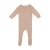 Lilette Petal Vintage Knit Footie