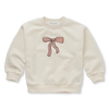 Sproet & Sprout Ivory Bow Sweatshirt