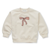 Sproet & Sprout Ivory Bow Sweatshirt