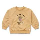 Sproet & Sprout Sand French Fries Sweatshirt