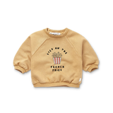 Sproet & Sprout Sand French Fries Sweatshirt