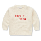 Sproet & Sprout Ivory Chou Chou Sweater