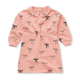 Sproet & Sprout Peach Parfait Bows Dress