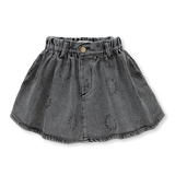 Sproet & Sprout Washed Black Denim Skirt