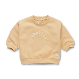 Sproet & Sprout Sand Purrfect Baby Sweatshirt