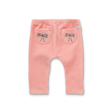 Sproet & Sprout Peach Parfait Velvet Rib 2pc