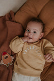 Sproet & Sprout Sand Purrfect Baby Sweatshirt