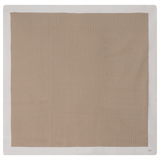 Little Fragile Sandstorm/Off White Knit Blanket