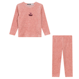 Whipped Cocoa Pink Boat Pajamas
