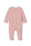 Mocha Blossom Fake Front Footie