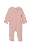 Mocha Blossom Fake Front Footie
