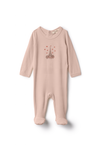 Lola Pale Pink Eiffel Footie