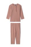 Whipped Cocoa Blossom Pointelle Pajamas
