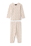 Seal Cream Printed Pajama