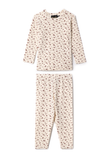 Seal Cream Printed Pajama