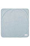Fragile Blue Baby Velour Blanket