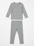 Whipped Cocoa Grey Cherry Pajamas