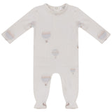 Lux Boy Dot & Balloon Footie