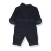 1+ Navy Wim Long Sleeve Overall
