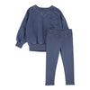 Analogie Blue Wash Sweatshirt Set