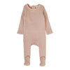 Analogie Dusty Pink Wash Footie