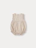 Bene Bene Pink Stripe Ian Romper