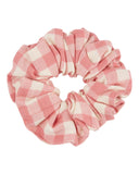 Emile Et Ida Gingham Scrunchy