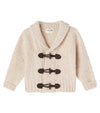 My Little Cozmo Stone Tweed Lao Sweater