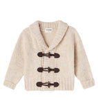 My Little Cozmo Stone Tweed Lao Sweater