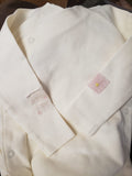 Ferne Ecru/Pink Patch Footie