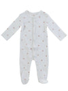 Kipp Pink Little Crown Footie and Hat - 3m