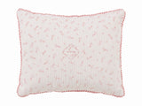 Kipp Pink Petit Pois Throw Pillow