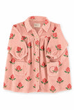 Piupiuchick Pink Flowers Dress