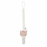 Teddy&Minou Flower Pacifier Clip