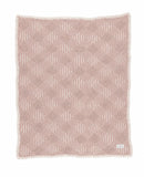 Bebe Organic Pink Plaid Patchwork Blanket