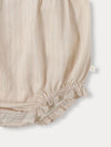Bene Bene Pink Stripe Ian Romper