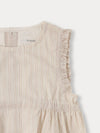 Bene Bene Pink Stripe Ian Romper