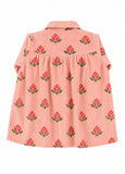 Piupiuchick Pink Flowers Dress