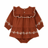 Emile Et Ida Acajou Combibloomer Dress