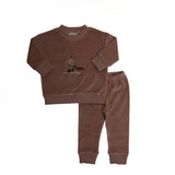 Mon Tresor Mauve Winter Sledder Lounge Set