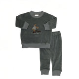 Mon Tresor Stone Blue Winter Sledder Lounge Set