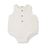 1+ Ecru Yago Romper