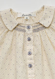 Louisielle Adier Smocking Romper