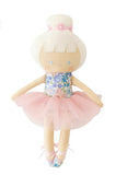 Alimrose Baby Ballerina Liberty Blue 25cm Doll