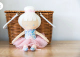 Alimrose Baby Ballerina Liberty Blue 25cm Doll